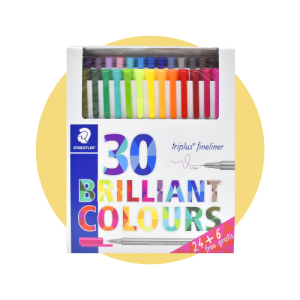STAEDTLER BRILLIANT COLOURS X30