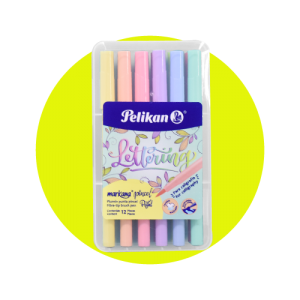 PELIKAN MARKANA LETTERING PASTEL