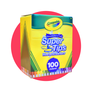 CRAYOLA SUPER TIPS