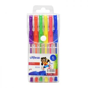 B GEL FLUORESCENTE UTILESA X6