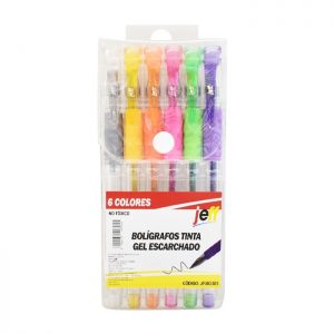 B GEL ESCARCHADO JEFF X6 501