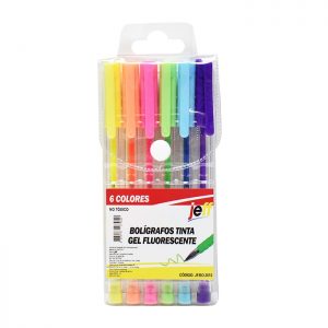 B GEL FLUORESCENTE JEFF X6 2010