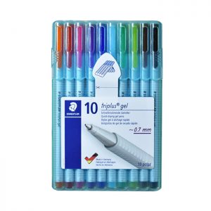 B GEL STAEDTLER TRIPLUS X10 0.7MM
