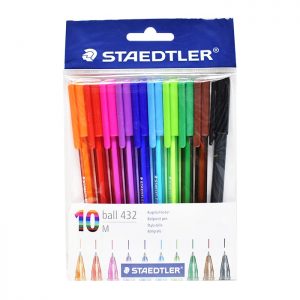 B STAEDTLER P/M 432 X10 FASHION