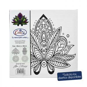 BASTIDOR 30X30 CELINA MANDALA V/FIG