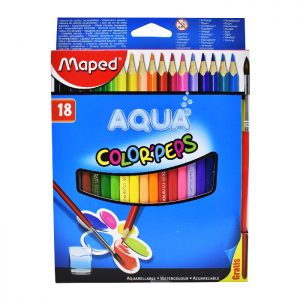 COLOR MAPED LARGO X18 ACUARELABLE
