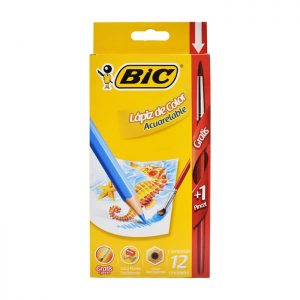 COLOR BIC LARGO X12 ACUARELABLE