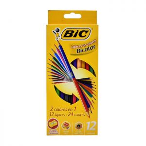COLOR BIC LARGO EVOLUTION X12 KIDS D/P