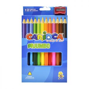 COLOR CARIOCA LARGO X12 TRIPLUS JUMBO