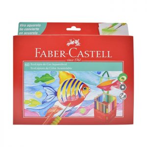 COLOR FABER LARGO X60 ACUARELABLE