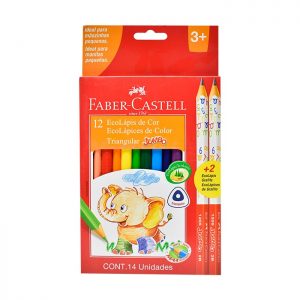 COLOR FABER LARGO TRIPLUS X12 JUMBO