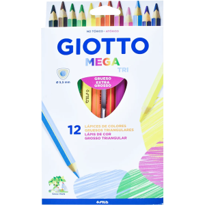 COLOR GIOTTO JUMBO MEGA TRI X12