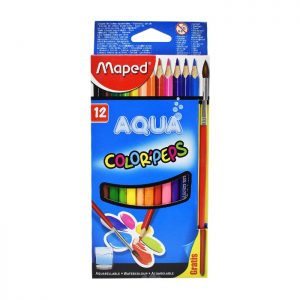 COLOR MAPED LARGO X12 ACUARELABLE