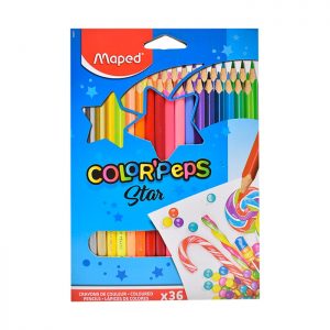 COLOR MAPED LARGO X36 TRIPLUS