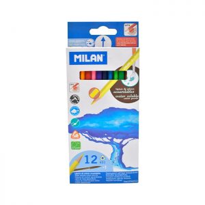 COLOR MILAN LARGO X12 ACUARELABLE