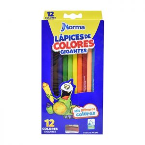 COLOR NORMA LARGO SUPER JUMBO X12
