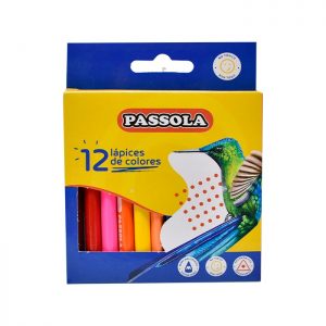 COLOR PASSOLA CORTO X12
