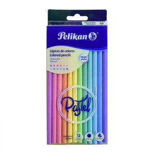 COLOR PELIKAN LARGO X12 PASTEL