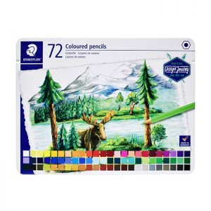 COLOR STAEDTLER LARGO X72 CAJA METAL