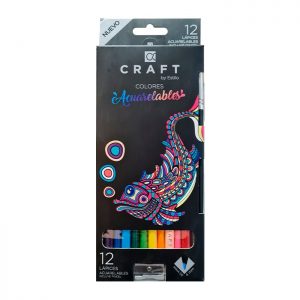 COLOR CRAFT LARGO X12 ACUARELABLE