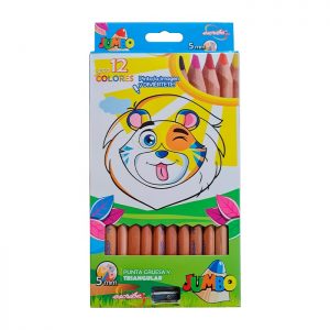 COLOR ESCRIBE LARGO X12 JUMBO