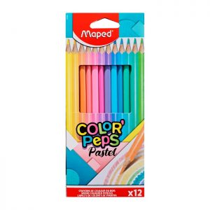 COLOR MAPED LARGO X12 COLORPEPS PASTEL