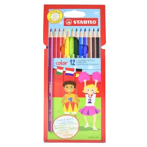 COLOR STABILO LARGO X12