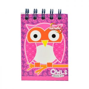 CUAD LIBRETA N1 ESCRIBE CU