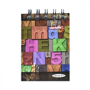 CUAD LIBRETA N1 ESCRIBE 1L
