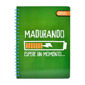 CUAD ESPIRAL AC 100H ESTILO CU STICKER