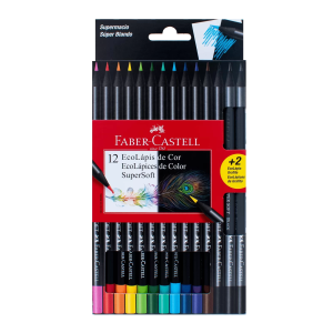 COLOR FABER LARGO SUPER SOFT X12