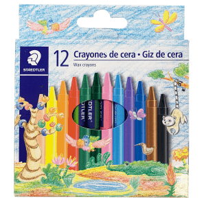 CRAYÓN STAEDTLER REDONDO JUMBO X12