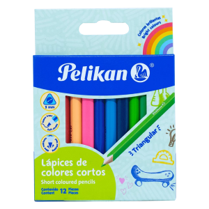 COLOR PELIKAN CORTO TRIPLUS X12