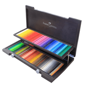 COLOR FABER LARGO POLYCHROMOS X120 CAJA MADERA