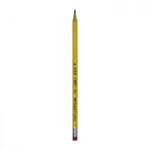 LÁPIZ PAPEL TRIPLUS FABER AMARILLO