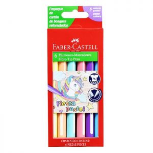 MARC X 6 FABER FIESTA PASTEL