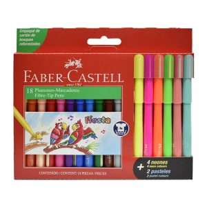 MARC X 12 FABER FIESTA +4NEÓN +2PASTEL
