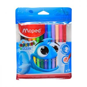 MARC X 12 MAPED PEPS OCEAN