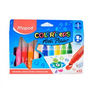 MARC X 12 MAPED COLORPEPS MINI POWER JUMBO