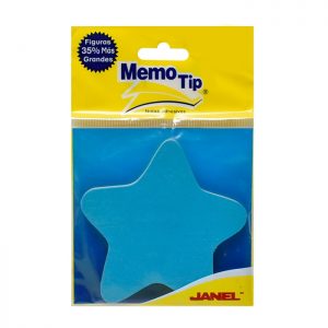 NOTITAS JANEL MEMO TIP ESTRELLA X50