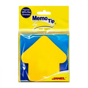 NOTITAS JANEL MEMO TIP FLECHA X50