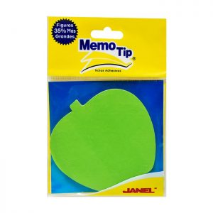 NOTITAS JANEL MEMO TIP MANZANA X50