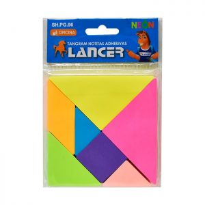 NOTITAS LANCER TANGRAM SH PG96