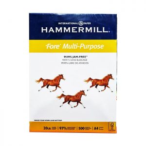PAPEL BOND RESMA X500 HAMMERMILL