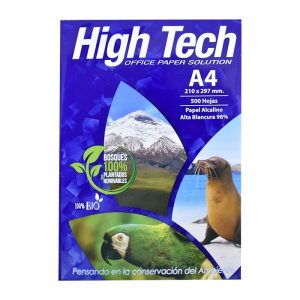 PAPEL BOND RESMA X500 HIGH TECH