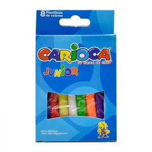 PLASTILINA CARIOCA X8 CORTA