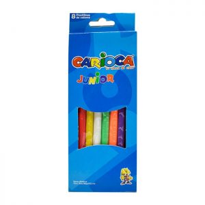 PLASTILINA CARIOCA X8 LARGA