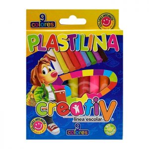 PLASTILINA CREATIV X9 CORTA