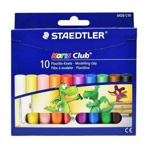 PLASTILINA STAEDTLER X 10