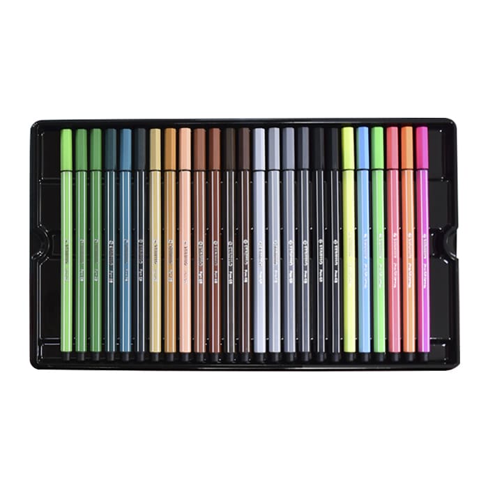 MARC X 50 P/MEDIA STABILO PEN 68 C/M – SARI POPULAR